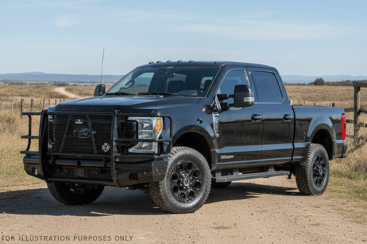 F250 Ranch Hand Install 2025 Ford F250 Workhorse Kit | Ranch Hand Front & Rear Bumpers Built ...