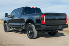 2025 Ford F250 Workhorse Kit equipped with Ranch Hand front and rear bumpers for heavy-duty protection and rugged performance.