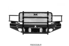 2005 Dodge Ram 2500 Workhorse Kit featuring Ranch Hand front and rear bumpers for heavy-duty protection and rugged performance.