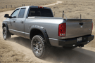 2005 Dodge Ram 2500 Workhorse Kit featuring Ranch Hand front and rear bumpers for heavy-duty protection and rugged performance.