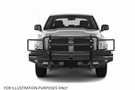 2009 Dodge Ram 2500 equipped with the Workhorse Kit and Ranch Hand front and rear bumpers designed for maximum durability and off-road strength.