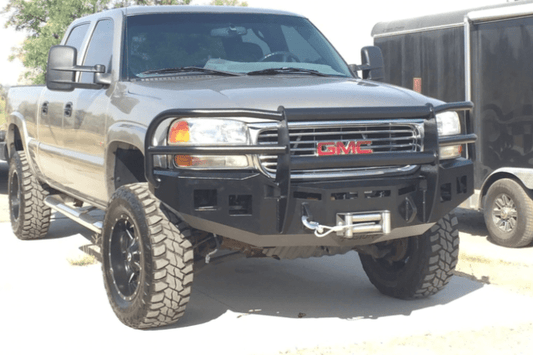 Fusion 0002GMCFB GMC Sierra 2500/3500 2000-2002 Front Bumper