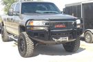 Fusion 0002GMCFB GMC Sierra 2500/3500 2000-2002 Front Bumper