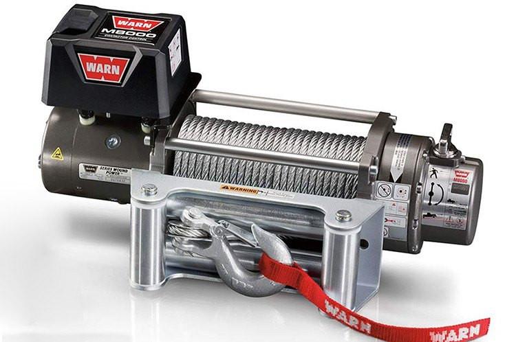 WARN 26502 M8000 Truck Winch 8,000 Lbs.