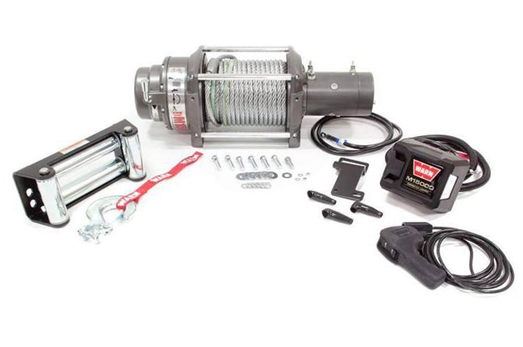 Warn 47801 M15 15K Heavy Duty Truck Winch