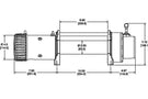 Warn 68500 9.5xp Truck Winch 9.5K