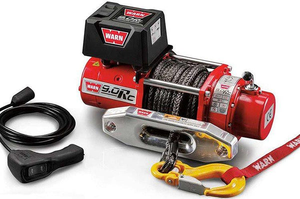 WARN 71550 9.0Rc 9000 Lbs Truck Winch – BumperOnly