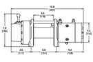 Warn 71550 9.0Rc Truck Winch 9k