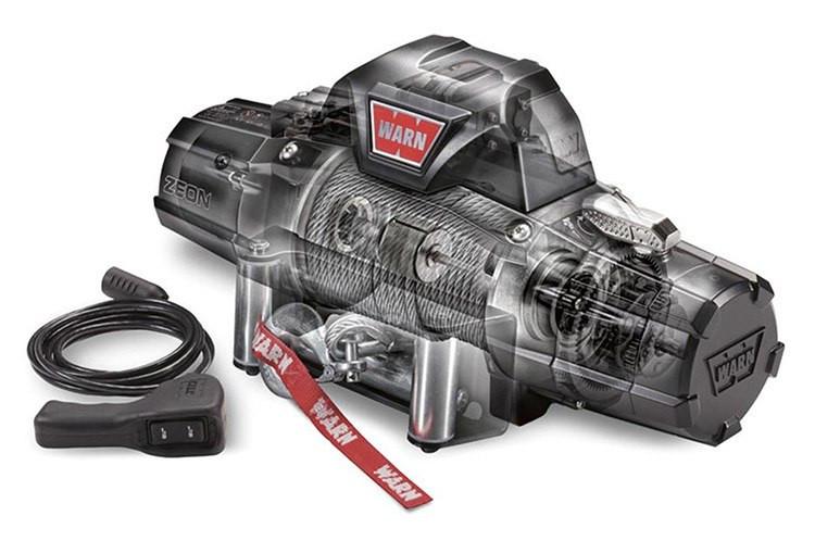 WARN 88990 ZEON 10 Truck Winch 10K - BumperOnly