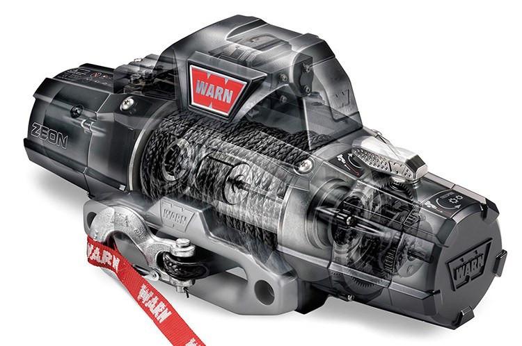 Warn 89305 Zeon 8-S Truck Winch 8K