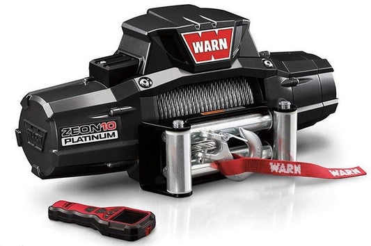 Warn 92810 Zeon 10 Platinum 10K Truck Winch