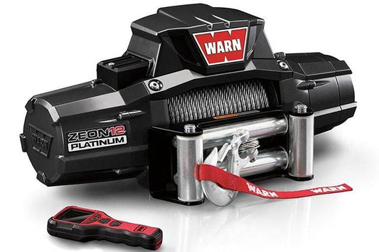 Heavy-Duty Truck Recovery Winch – Warn Zeon Platinum 12K