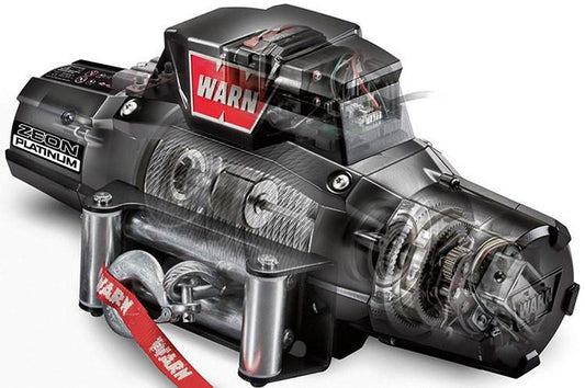 Heavy-Duty Truck Recovery Winch – Warn Zeon Platinum 12K