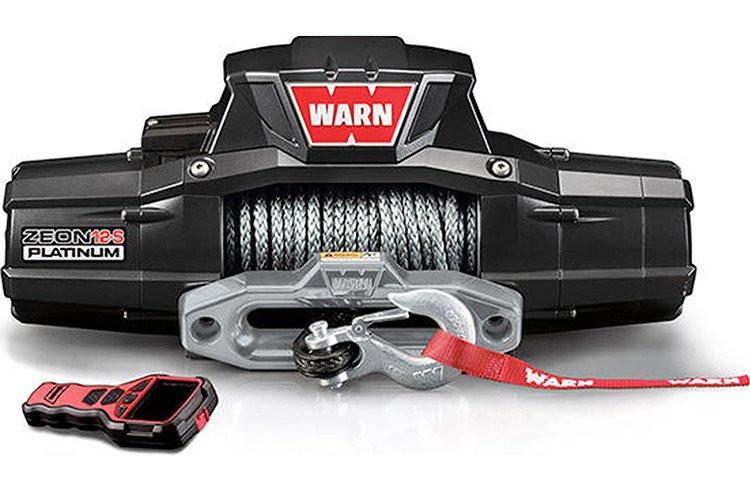 Warn 95960 Zeon 12-S Platinum 12K Truck Winch