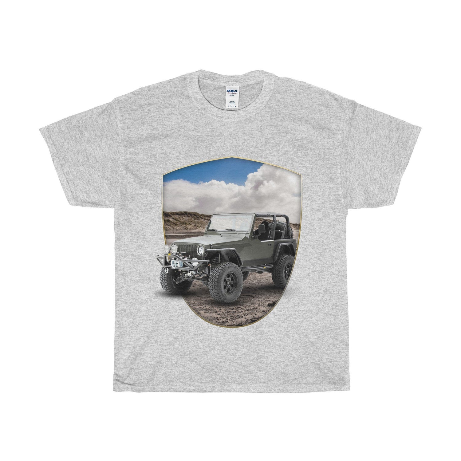 Customizable Off-road T-Shirt Style Four
