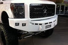 Fusion Dodge Ram 2500/3500 2006-2009 Front Bumper Raw Finish 0609RAMFB