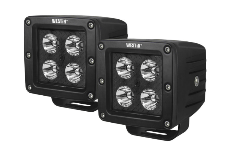 Westin HDX 09-12205B-PR HyperQ B-Force LED Auxiliary Lights