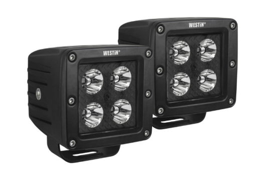 Westin HDX 09-12205B-PR HyperQ B-Force LED Auxiliary Lights