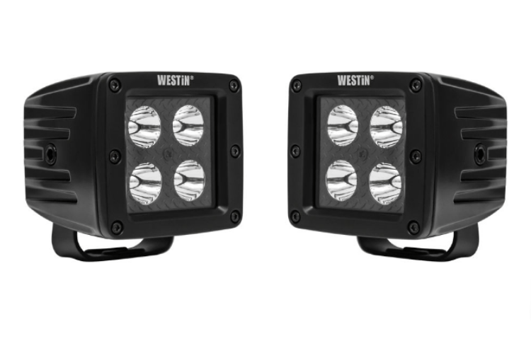 Westin HDX 09-12205B-PR HyperQ B-Force LED Auxiliary Lights