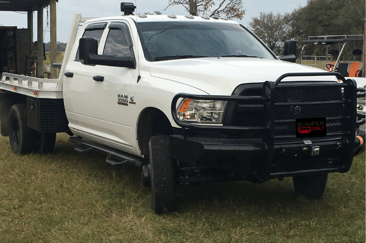 Tough Country Traditional Front Bumper Dodge Ram 2500/3500 2010-2018 TFR1034DLRE