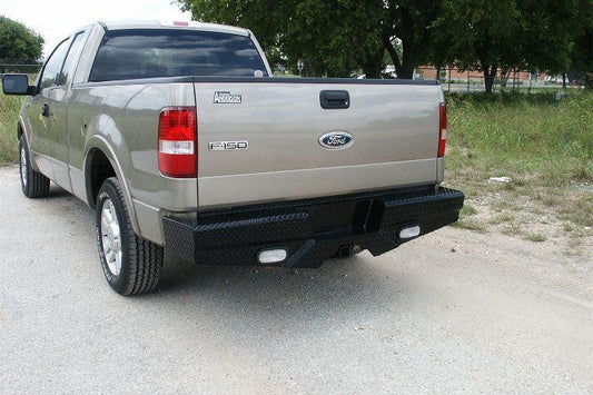 Frontier 100-10-4009 Diamond Ford F150 2004 - 2005 Rear Bumper - BumperOnly