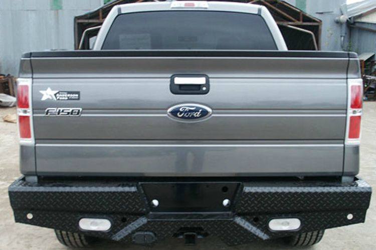 Frontier 100-10-6012 Diamond Ford F150 2006 - 2008 Rear Bumper - BumperOnly