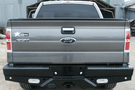 Frontier Gear 100-10-8008 Ford F250/350 Superduty Rear Bumper 2008-2016
