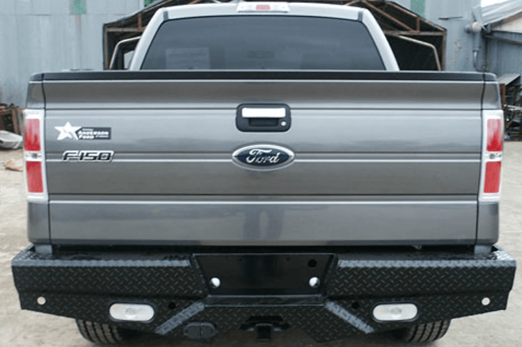 Frontier Gear 100-10-8008 Ford F250/350 Superduty Rear Bumper 2008-2016
