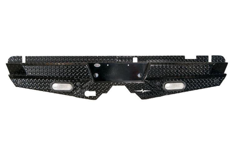 Frontier 100-10-8009 Diamond Ford F250/350 Superduty 2008 - 2016 Rear Bumper - BumperOnly