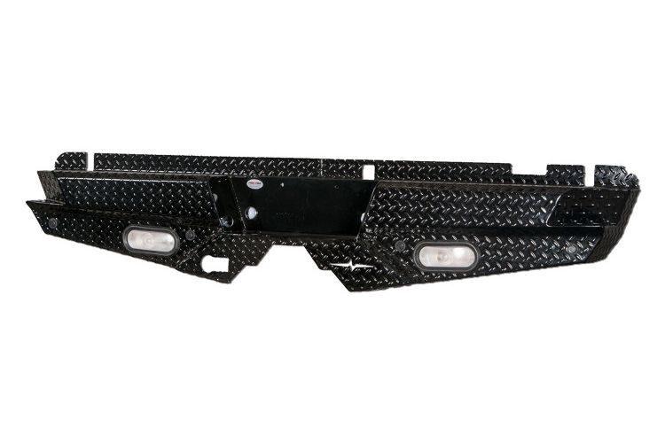 Frontier 100-10-8009 Diamond Ford F250/350 Superduty 2008 - 2016 Rear Bumper - BumperOnly