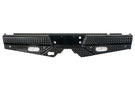 Frontier 100-10-9011 2009 - 204 FORD F150 WITH LIGHTS AND SENSORS Diamond Back Bumpers - BumperOnly
