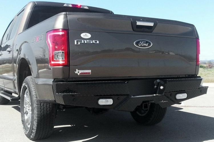 Frontier 100-11-5010 Diamond Ford F150 2015 - 2017 Rear Bumper - BumperOnly