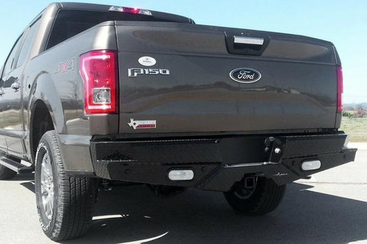 Frontier 100-11-5011 Diamond Ford F150 2015 - 2017 Rear Bumper - BumperOnly