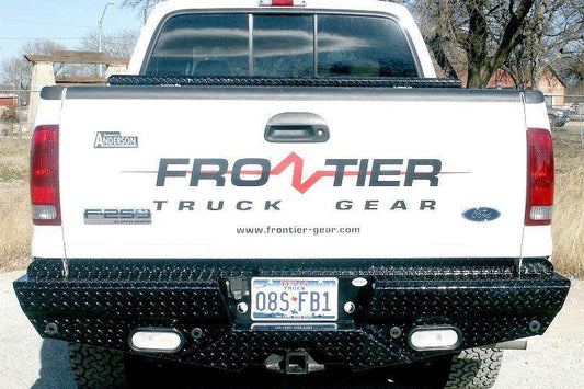 Frontier 100-19-9008 Diamond Ford F250/350 Superduty 1999 - 2007 Rear Bumper - BumperOnly