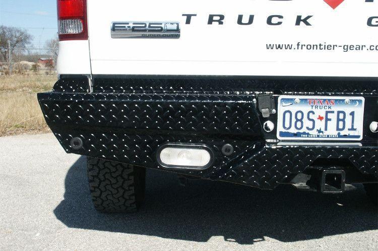 Frontier 100-19-9008 Diamond Ford F250/350 Superduty 1999 - 2007 Rear Bumper - BumperOnly