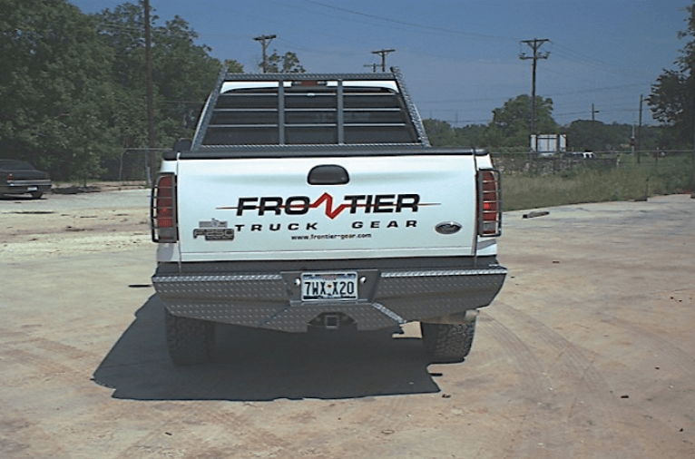 Frontier 100-20-1006 Diamond Chevy Silverado 2500/3500 HD 2001-2006 Rear Bumper
