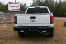 Frontier 100-20-7009 Diamond Chevy Silverado 1500 2007-2013 Rear Bumper With Lights and Sensors - BumperOnly