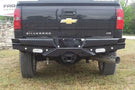 Frontier 100-20-7009 Diamond Chevy Silverado 1500 2007-2013 Rear Bumper With Lights and Sensors - BumperOnly