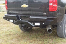 Frontier 100-20-7013 Diamond Chevy Silverado 2500/3500 HD 2007 - 2010 Rear Bumper - BumperOnly