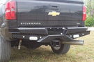 Frontier 100-20-7013 Diamond GMC Sierra 2500/3500 HD 2007 - 2010 Rear Bumper - BumperOnly