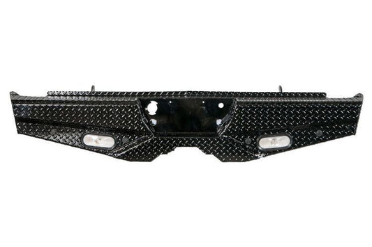 Frontier 100-21-1013 Diamond GMC Sierra 2500/3500 HD 2011 - 2014 Rear Bumper - BumperOnly