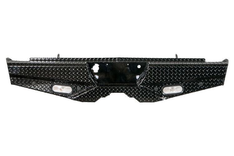 Frontier 100-21-1013 Diamond GMC Sierra 2500/3500 HD 2011 - 2014 Rear Bumper - BumperOnly