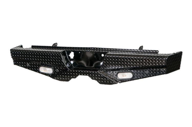 Frontier 100-21-1013 Diamond GMC Sierra 2500/3500 HD 2011 - 2014 Rear Bumper - BumperOnly