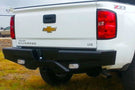 Frontier 100-29-9007 1999 - 2006 CHEVY SILVERADO 2500 WITH LIGHTS Diamond Back Bumpers - BumperOnly