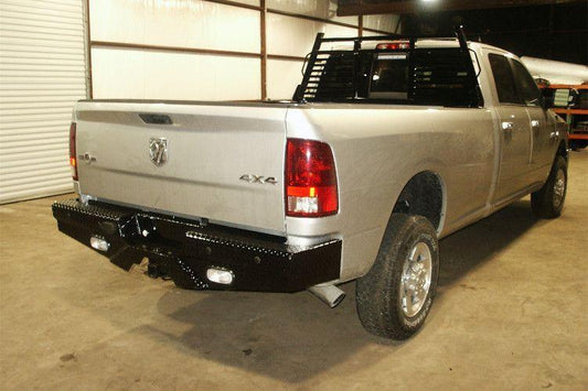 Frontier 100-41-0004 Diamond Dodge Ram 2500/3500 2010 - 2016 Rear Bumper - BumperOnly