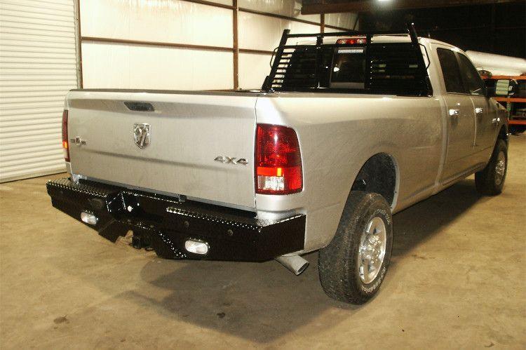 Frontier 100-41-0004 Diamond Dodge Ram 1500 2010-2018 Rear Bumper
