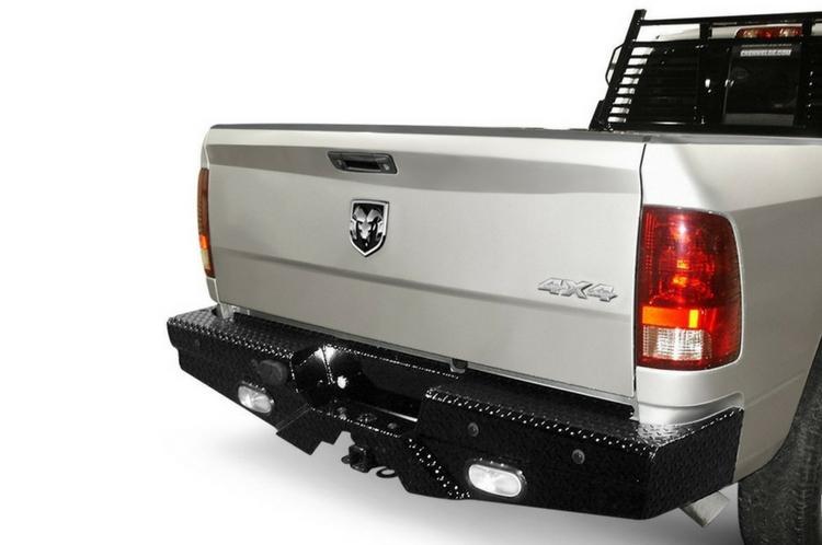 Frontier 100-41-0004 Diamond Dodge Ram 1500 2010-2018 Rear Bumper