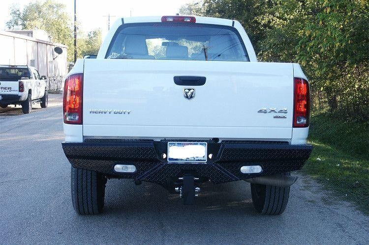 Frontier 100-49-8004 Diamond Dodge Ram 2500/3500 2003-2009 Rear Bumper