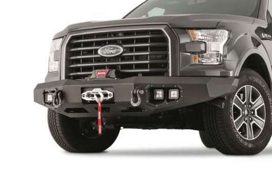 Warn 100915 Ford F150 2015-2017 Ascent Front Bumper