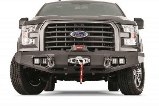 Warn 100915 Ford F150 2015-2017 Ascent Front Bumper